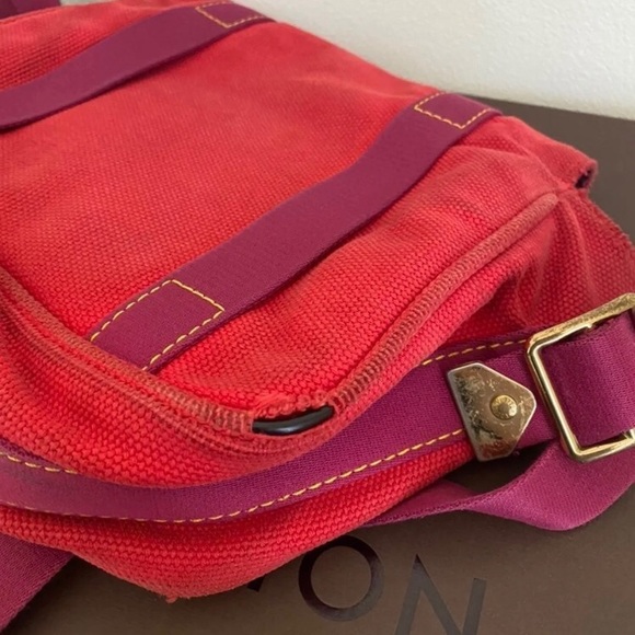 AUTHENTIC Louis Vuitton Besace Antigua PM Pink - Picture 6 of 8